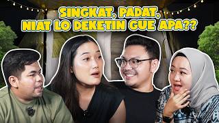 LIKALIKU PERCINTAAN DESTI amp ARVEL  KALO MAU MAINMAIN MENDING LO CABUT [upl. by Claudine497]