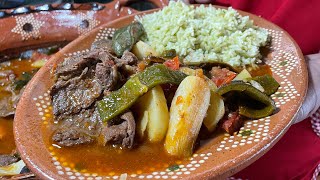 Bistec Ranchero  Con Sabor a Guerrero [upl. by Ainegue791]