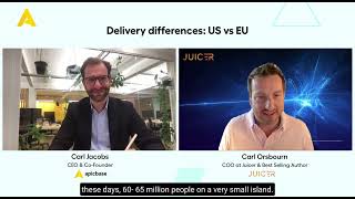 Delivery Differences US vs EU  Restaurant Digitalization Tips [upl. by Jeniffer366]