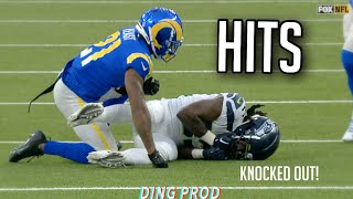 NFL MASSIVE Hits from Rookie players PART 2 [upl. by Orat513]