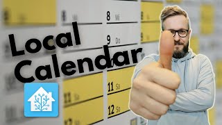 Local Calendar event automation in Home Assistant [upl. by Beitris]