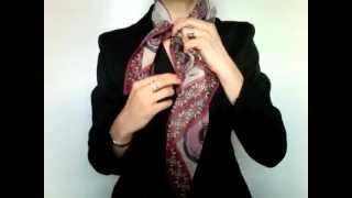 Waterfall knot tutorial [upl. by Ebeohp]