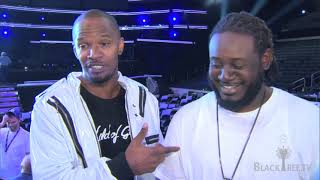 Jamie Foxx and T Pain talks about their GRAMMY nominated quotBlame Itquot [upl. by Schaeffer]