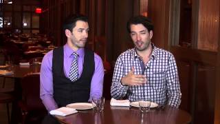 The Property Brothers Answer Your Twitter Qs What Made Them Laugh the Hardest [upl. by Devinna]