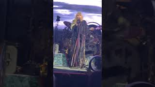 Rhiannon Fleetwood Mac Save Mart Center Fresno CA 12618 [upl. by Hyland]