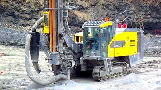 Atlas Copco Roc L8 Drilling [upl. by Diannne]