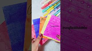 Diy Paper Nails 😱shorts crafteraditi nails youtubepartner trendingnow [upl. by Hilly]