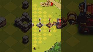 All level wall vs wall wrecker  Clash Of Clans  clashofclans alllevelwallvswallwrecker coc [upl. by Anatole]