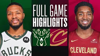 BUCKS at CAVALIERS  FULL GAME HIGHLIGHTS  January 17 2024 [upl. by Theresita]