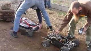 RC Big Mac Pulling Double 41 Kg 2011 [upl. by Fedak500]