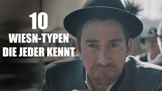 10 Wiesntypen die jeder kennt [upl. by Fadiman126]