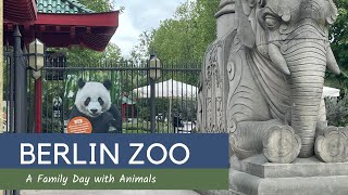 A Day with Animals  Oldest and most Visited Zoo  Berlin Germany [upl. by Freytag]