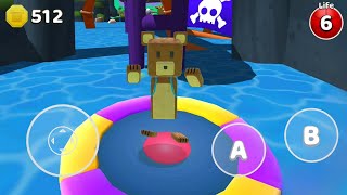 Super Bear Adventure Gameplay Walkthrough Secret Place [upl. by Alsi]