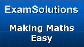 Binomial Distribution  Cumulative Probability Tables 2  ExamSolutions [upl. by Ecela]