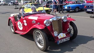 LEGENDEN in LIPPE LEMGO 2023  Rundgang  OLDTIMER TREFFEN [upl. by Falzetta39]