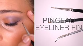 Quels Pinceaux pour le maquillage des Yeux [upl. by Lepp18]