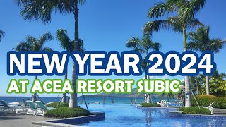 New Year Trip To Acea  Subic Bay  New Year 2024 [upl. by Sokul639]