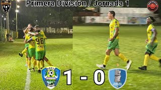 DEBUT CON TRUNFO CSD Chiquimulilla 1 Vs Santa Lucia Cotz 0 Resumen Jornada 1 Primera División [upl. by Raquel]