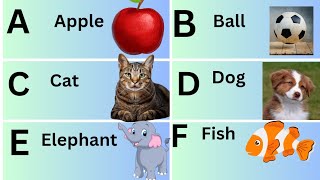 a for Apple b for Ball c for Cat ABCD  Phonics rhymes abcd alphabets Nursery rhymes [upl. by Yvad]