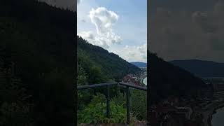 BEAUTIFUL MILTENBERG GERMANY 1 wander europe lake beautiful Miltenberg tourist shorts viral [upl. by Arhsub]