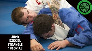 Judo Ezekiel Strangle Tutorial [upl. by Esilahs]