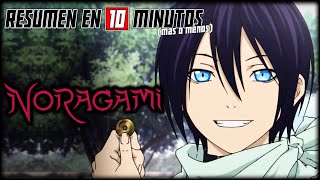 🔷 NORAGAMI  Resumen en 10 Minutos más o menos [upl. by Torrin764]