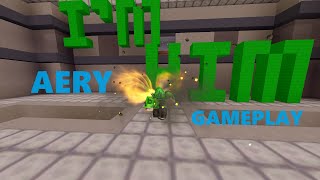 Aery Gameplay Roblox Bedwars [upl. by Ariaek]