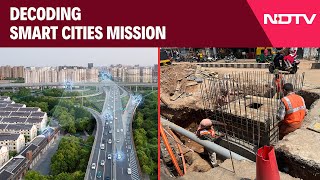 Smart Cities In India  Decoding Smart Cities Mission [upl. by Yadnus832]