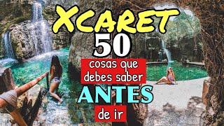 XCARET  Que hacer en 1 DÍA  TODO lo que no te dicen [upl. by Adoree]