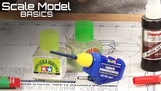 FineScale Modeler Glues for plastic models and how to use them [upl. by Amaso524]