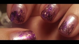 Nail Art Foil Tutorial amp Review [upl. by Farrah]