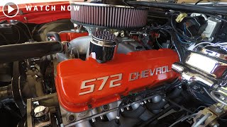 quotRevving Up the Beast 572 ci Cold Start on a Stunning Chevelle SSquot [upl. by Ervine]