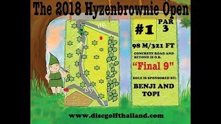 The Hyzenbrownie Open  The Final 9 Barsby Locastro brathwaite Koling [upl. by Atipul285]