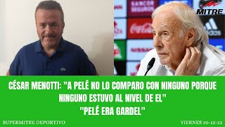 Entrevista a César Menotti Super Mitre 301222 [upl. by Gavini750]