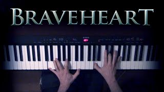 Braveheart  Main Theme ⚔️ Piano Cover  Rhaeide [upl. by Alton]