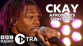 CKay  Love Nwantiti  1Xtras Afrobeat Concerto [upl. by Llerral]