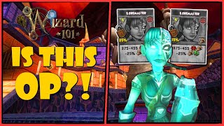 Wizard101 Is The NEW Loremaster TOO Powerful [upl. by Euqimod989]