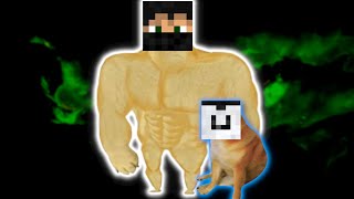 i tried finding a good teammate to carry me in minecraft [upl. by Nairadal]