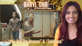 Daryl Ong quotYou Are The Reasonquot with Morissette Amon amp quotZebbianaquot Skusta Clee Cover [upl. by Adnesor]