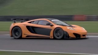 McLaren 12C GT3 Race Car Carbon Dreams  CHRIS HARRIS ON CARS [upl. by Ydnil]