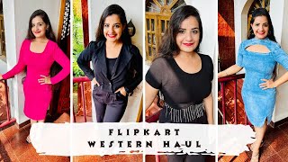 Malayalam Flipkart Western Wear HaulAffordable Stylish LookUnder Rs 500Coord SetsDenim Dress [upl. by Ydarg]