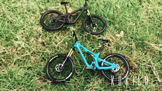 finger bike MTB  Yt SB 140 [upl. by Adamsun]