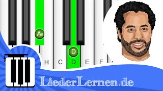 Adel Tawil  Weinen  Klavier lernen  Musiknoten  Akkorde [upl. by Novonod]