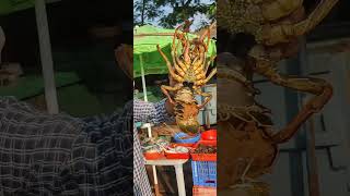 Manda peethalu inka lobster  thota rao  sai vizag 19fishing crabs lobster vizag shorts [upl. by Amerigo372]