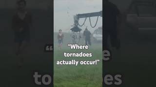 REAL twisters threatened filming Twisters [upl. by Bodnar541]