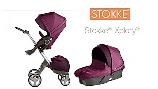 Обзор коляски Stokke® Xplory® [upl. by Otreblif]