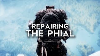 Skyrim  Repairing The Phial [upl. by Yart]