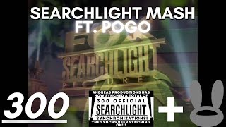 Fox Searchlight Pictures synch to Muppet Mash by Pogo  SS 300 RU [upl. by Anehsak]