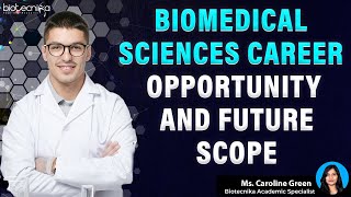 Biomedical Sciences Career Opportunities amp Future Scope [upl. by Jeanna]