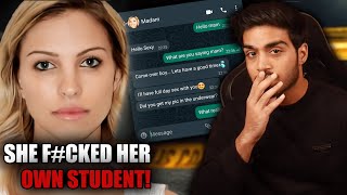 THE TEACHER WHO SLEPT WITH HER 13 YEAR OLD STUDENT [upl. by Ahsekel]